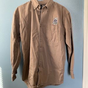 Milwaukee bucks button up